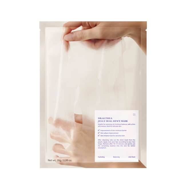 Тканинна маска для обличчя Dr.Althea Jelly Seal Repair Mask 28g, фото 1